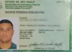 Preso em festa de São Pedro usou dados de documento perdido na Bahia