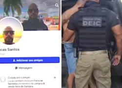 Preso suspeito de se passar por delegado para aplicar golpes na Bahia