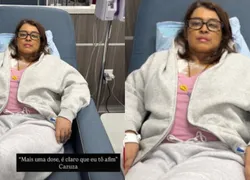 Preta Gil posa em momento delicado de tratamento milionário