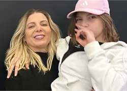 Quem é a filha de Sheila Mello, que impressiona por altura aos 12 anos
