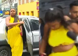 Raquel Brito desabafa após flagra em delegacia: 'Pior dia da vida'