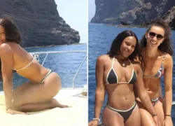 Rebeca Andrade e Gabi Guimarães surgem juntas e web especula romance