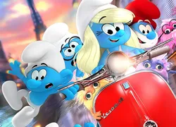 Reboot dos 'Smurfs' tem estreia mundial nesta quinta (17)