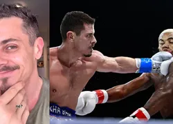 Sacha Bali exibe cinturão e provoca Davi Brito após luta: 'Sangue'