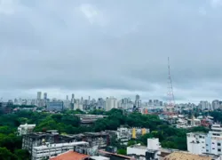 Salvador terá céu nublado e chuva durante a semana; veja previsão