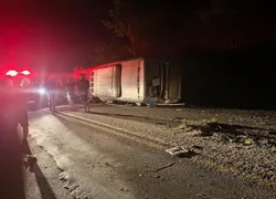 Sete baianos morreram em acidente com ônibus no Agreste de Pernambuco