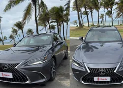 Sofisticação, suavidade e tecnologia híbrida: test drive do ES300h