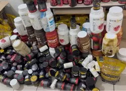 Suplementos avaliados em quase R$ 1 mi são apreendidos em ação na BA