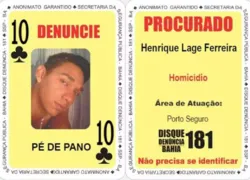 Suspeito de comandar grupo criminoso é preso após voltar para a Bahia