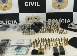 Suspeito morre e comparsa é preso durante operação da polícia na Bahia