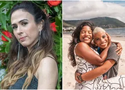 Tatá Werneck presta homenagem à irmã de Juliana Marins: 'Heroína'