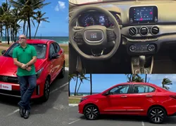 Testamos o Fiat Cronos Precision 1.3: sedã une conforto e ergonomia