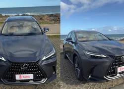 Testamos o Lexus NX450h, SUV de luxo de alta tecnologia