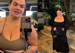 Thais Carla exibe nova mudança no corpo após bariátrica e revela peso