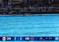 Tiros interrompem partida da Copa do Mundo de Polo Aquático Sub-20