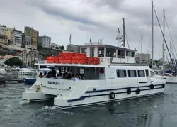 Travessia Salvador-Morro de SP volta a operar normalmente após chuvas