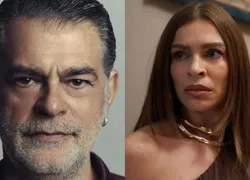 'Três Graças': Arminda se contorce e entrega pista do marido