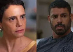 'Vale Tudo': Celina desconfia de César e modelo vira alvo em enterro