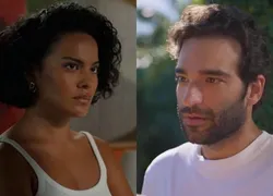 'Vale Tudo': Fátima apronta com César e é pega no flagra por Afonso