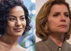 Vale Tudo: Fátima faz proposta indecente contra Odete para visitante