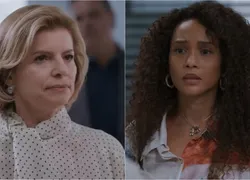 'Vale Tudo': Raquel e Odete quase saem no tapa em delegacia