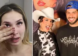 Virginia chora e abandona gravação ao flagrar Zé Felipe e Ana Castela