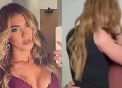 Virginia é detonada após beijar influencer nos bastidores do SBT; veja