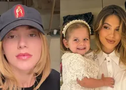 Virgínia reage após flagrar filha 'mentindo' para babá