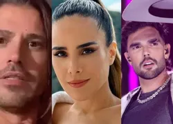 Dado Dolabella mandou indireta após briga com Wanessa e Luan Pereira
