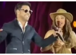 Zezé di Camargo choca público com playback em gravação de DVD; VÍDEO