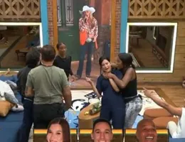 A Fazenda 17: veja momento em que Carol Lekker agride Duda e é expulsa