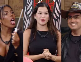 A Fazenda 17: Carol acusa Duda, Dudu joga repelente e barraco explode