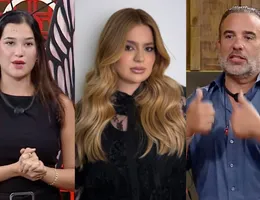 A Fazenda 17: Duda ataca Viih Tube, filha de Fabiano, e peão se irrita