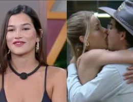 A Fazenda 17: Duda faz grave acusação contra relação de Saory e Dudu