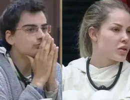 A Fazenda 17: web pede saída de Saory após término com Dudu: 'Tóxica'