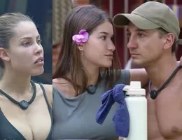 A Fazenda 17: Saory é detonada após expor Duda e 'volume' de Mesquita