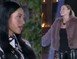 A Fazenda 17: Saory escancara podres da namorada de Belo: 'Ficha suja'