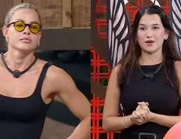 A Fazenda 17: Saory explode, destroça Duda e Dudu intervém