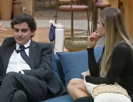 A Fazenda 17: Dudu ignora pedido de Saory e dá resposta afiada