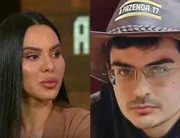 A Fazenda 17: Tamires expõe decepção com traição de Dudu: 'Usada'