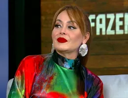 A Fazenda: Gaby Spanic escolhe lado em briga e web detona: 'Tão burra'
