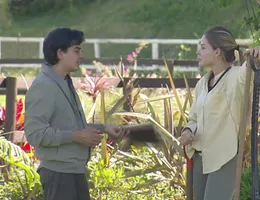 A Fazenda: Saory faz acusações durante trato e ataca Duda: 'Soberba'