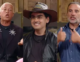 A Fazenda: Walério explode contra Dudu, peoas riem e Fabiano desiste