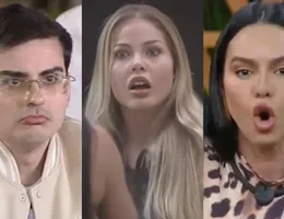 A Fazenda: torcida de Dudu mira Saory, mas Tamires precisa sair agora