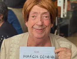 ‘Beiçola’ faz pedido inusitado para o Natal no Retiro dos Artistas