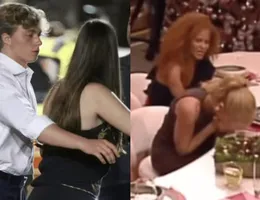 Benício Huck curte noitada após formatura e faz Angélica cair no choro