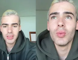 Caio Cerqueira desmente mãe de Luan Alencar e faz revelação; VÍDEO