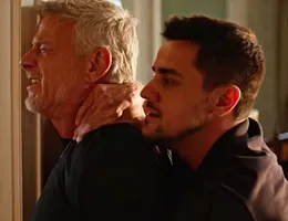 'Dona de Mim': Danilo faz Jaques tremer durante briga por Filipa