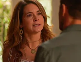 Dona de Mim: Filipa descobre prisão de Danilo e choca com atitude