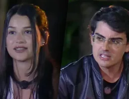 Enquete A Fazenda: Duda dispara e ameaça derrubar Dudu na reta final